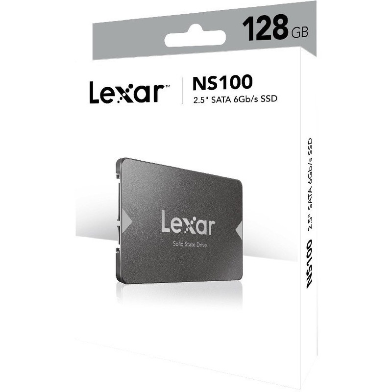 هارد SSD لکسار 128 گیگابایت